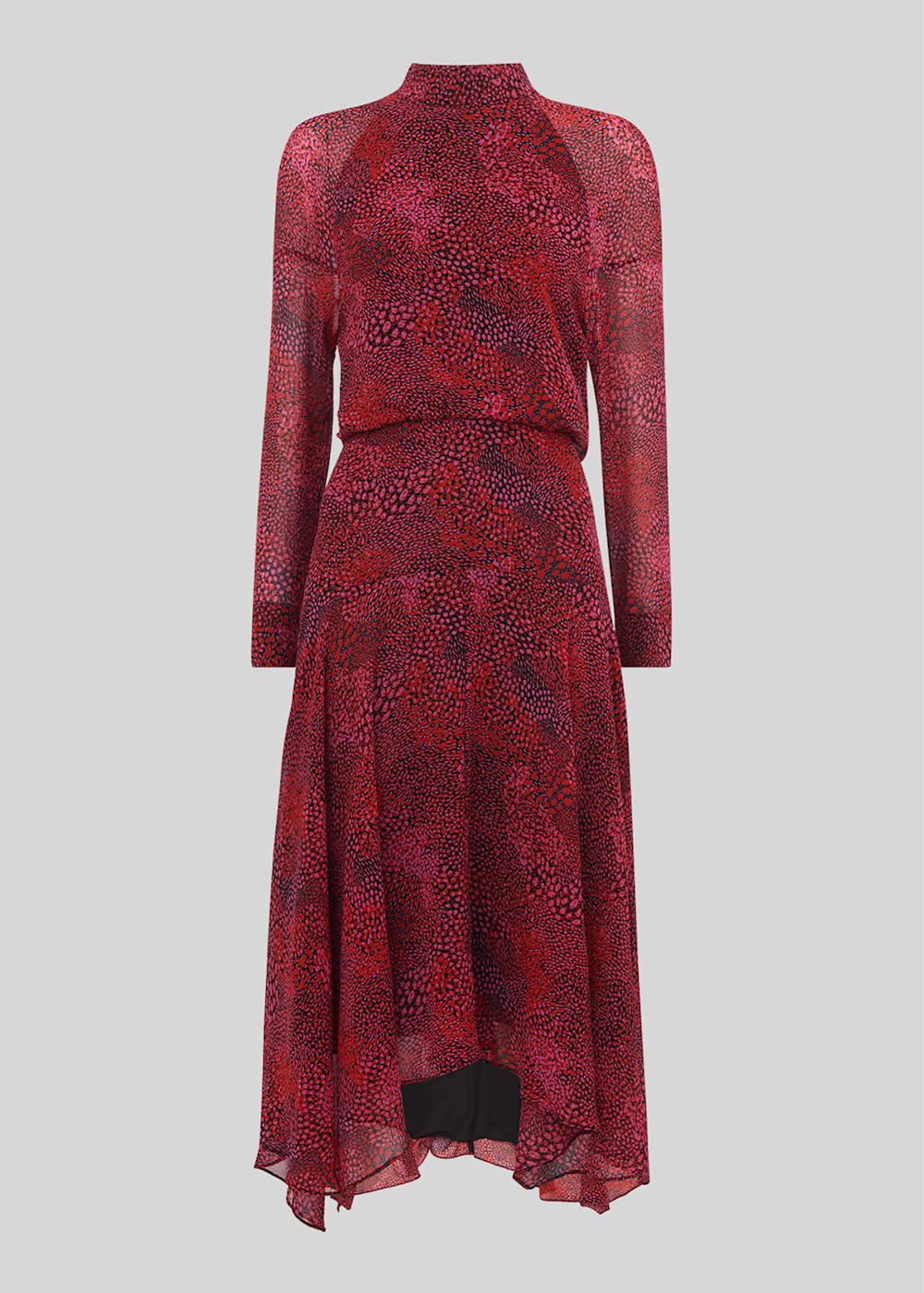Whistles abstract animal carlotta dress hot sale