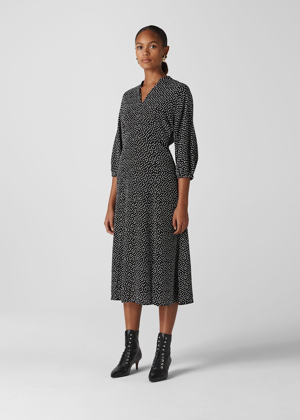 Whistles confetti dress shop