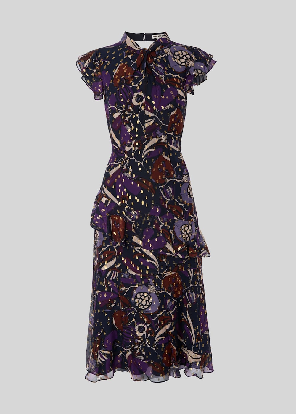 Whistles montrose dobby dress shop