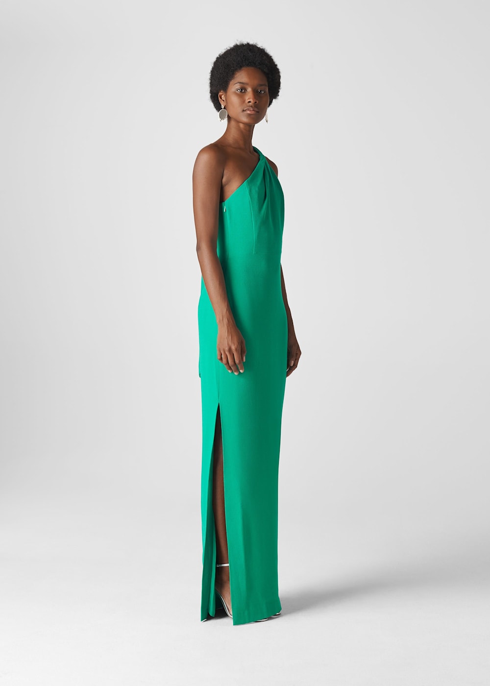 Bethan one shoulder maxi dress store