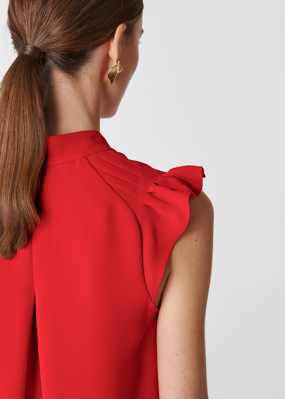 Whistles safia crepe dress best sale