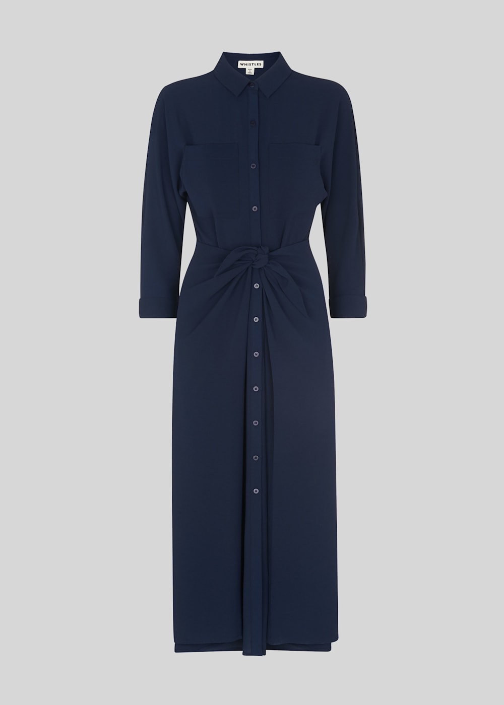 Whistles selma tie dress online