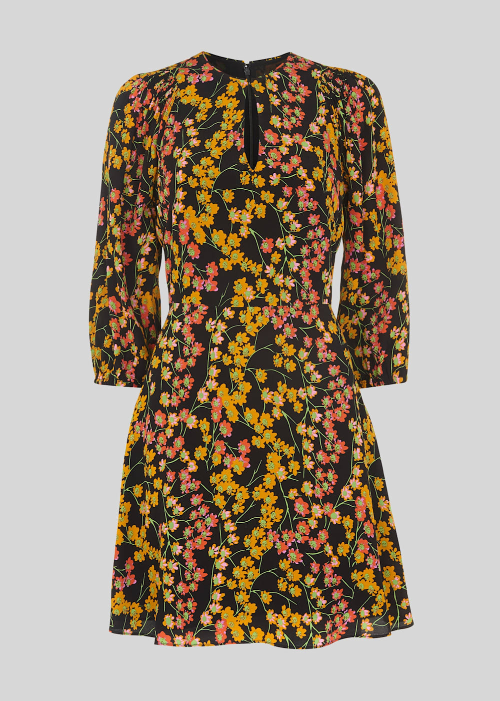 Whistles daisy print stine dress new arrivals