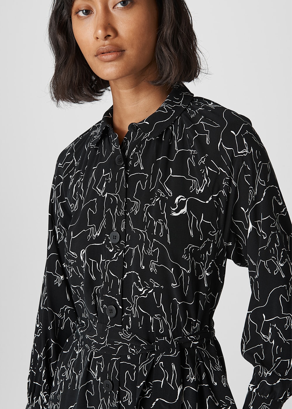 Whistles stallion dress deals