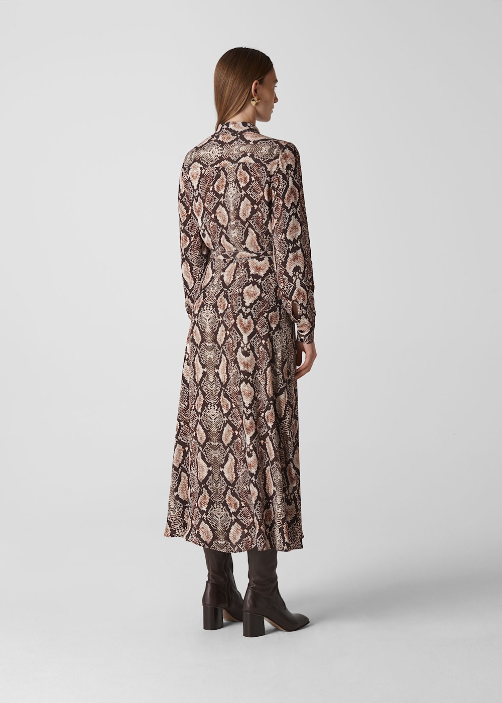 Witchery snake print dress online