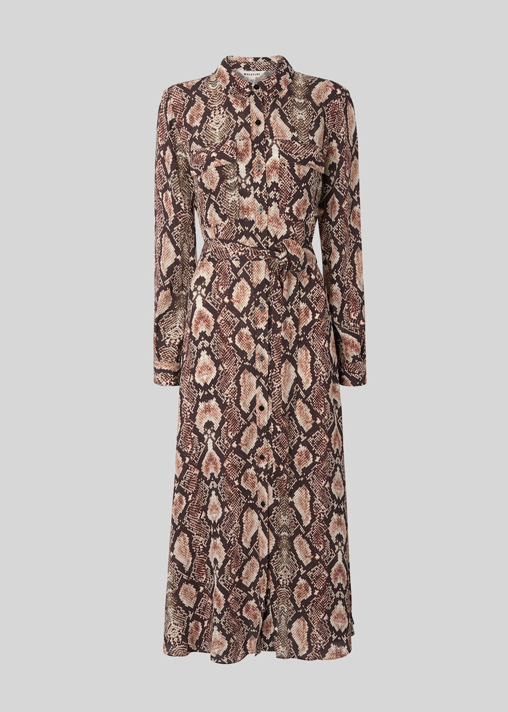 Elfrida snake print dress hotsell