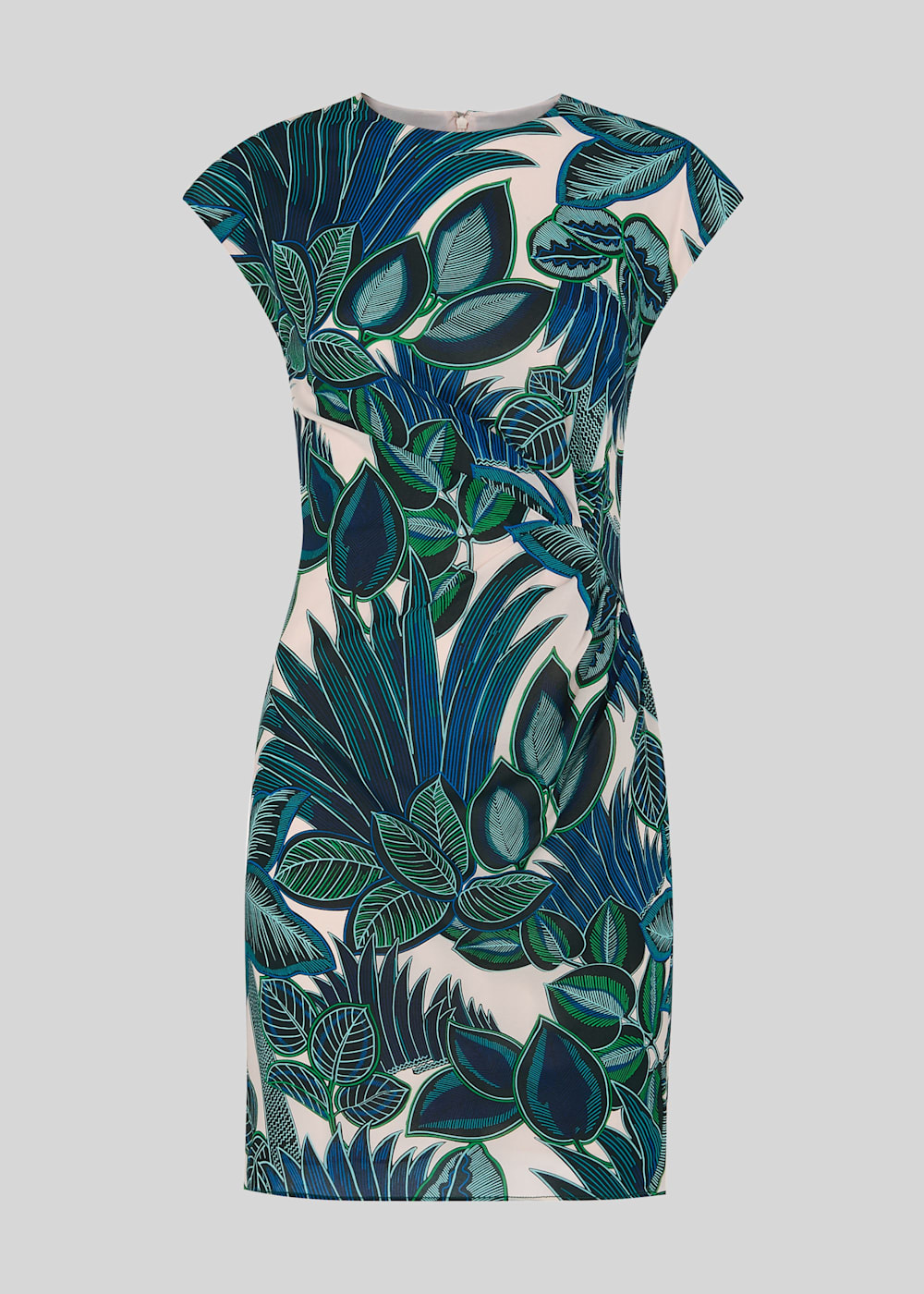 Whistles silk bodycon dress shop