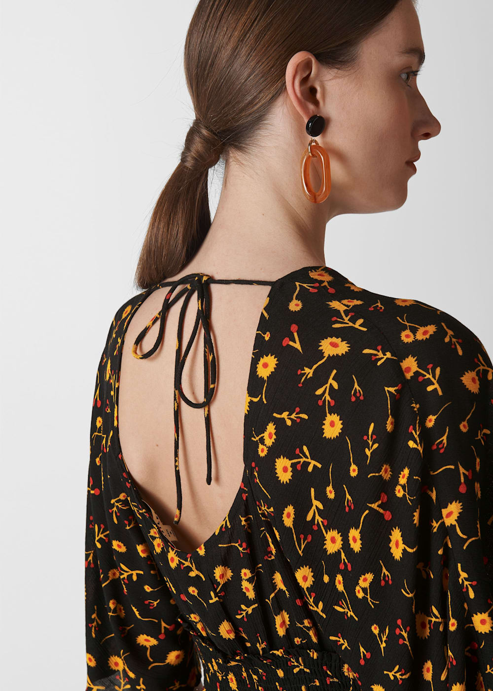 Whistles aster dress clearance
