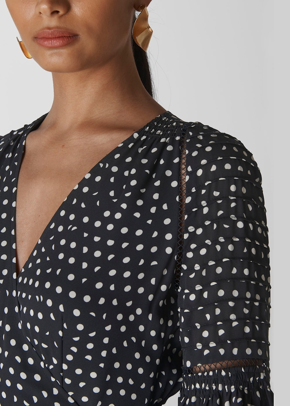 Whistles advika dress on sale