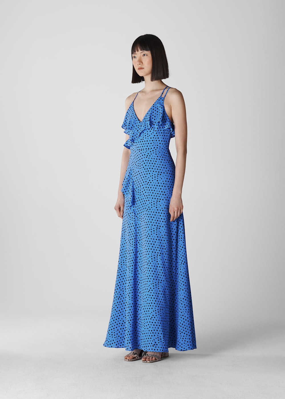 Whistles lunar spot dress sale