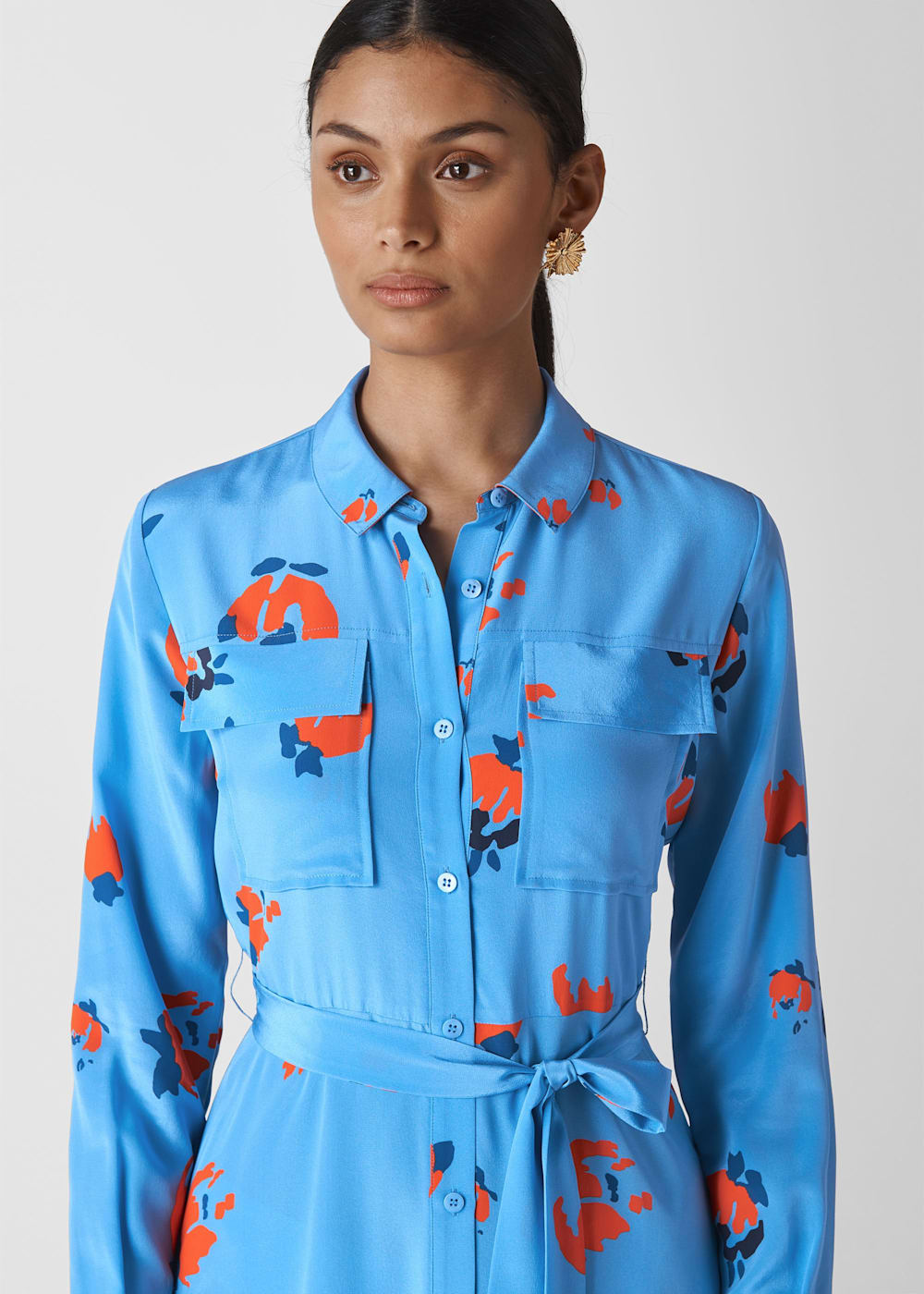 Whistles elfrida dress online