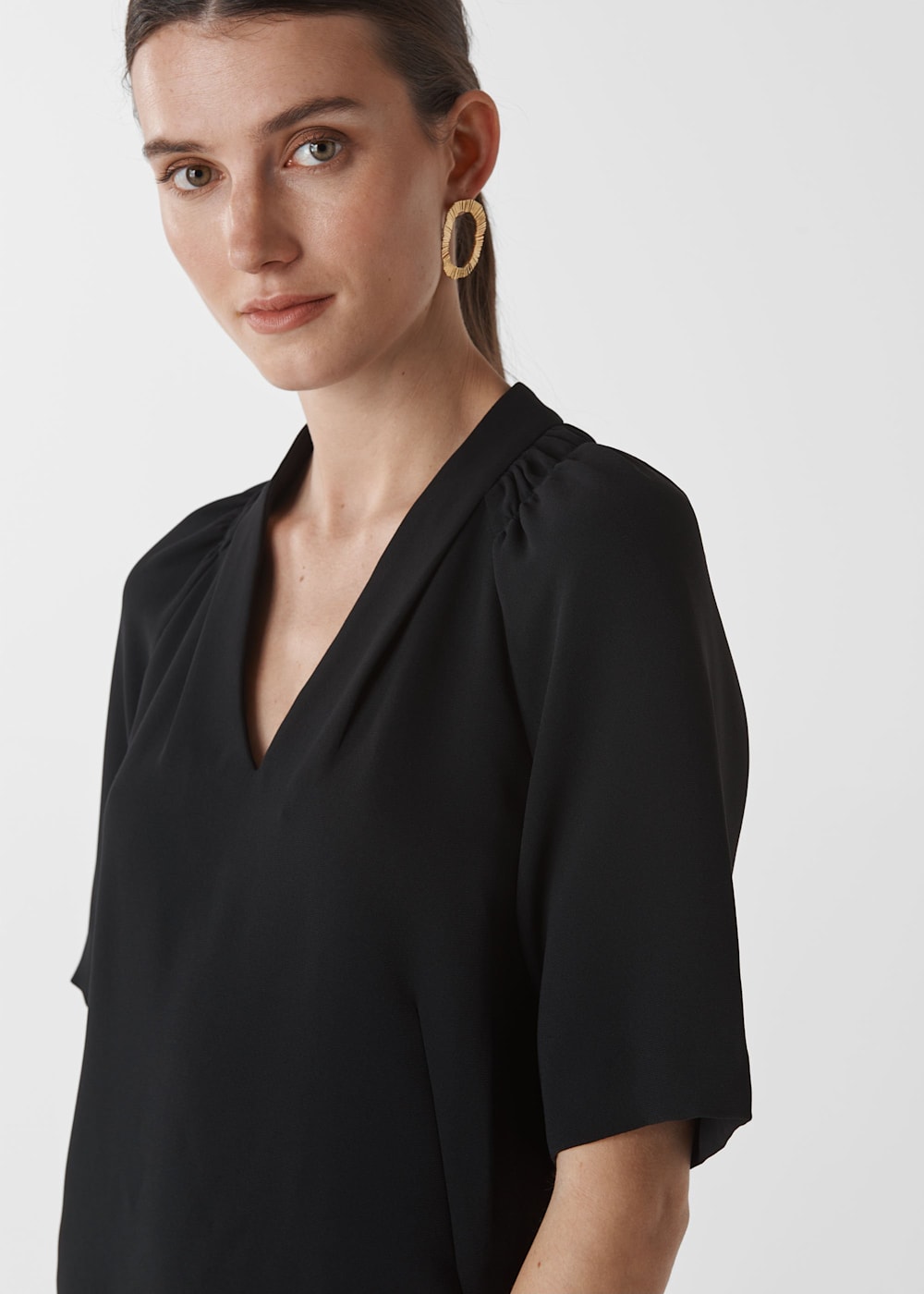 Whistles crepe dress online