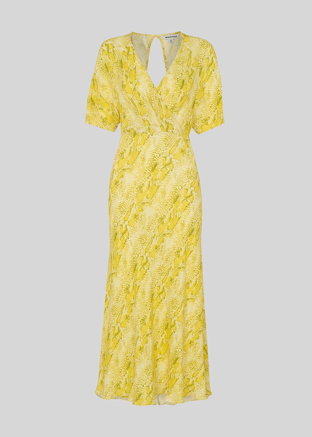 Whistles python print midi dress shop