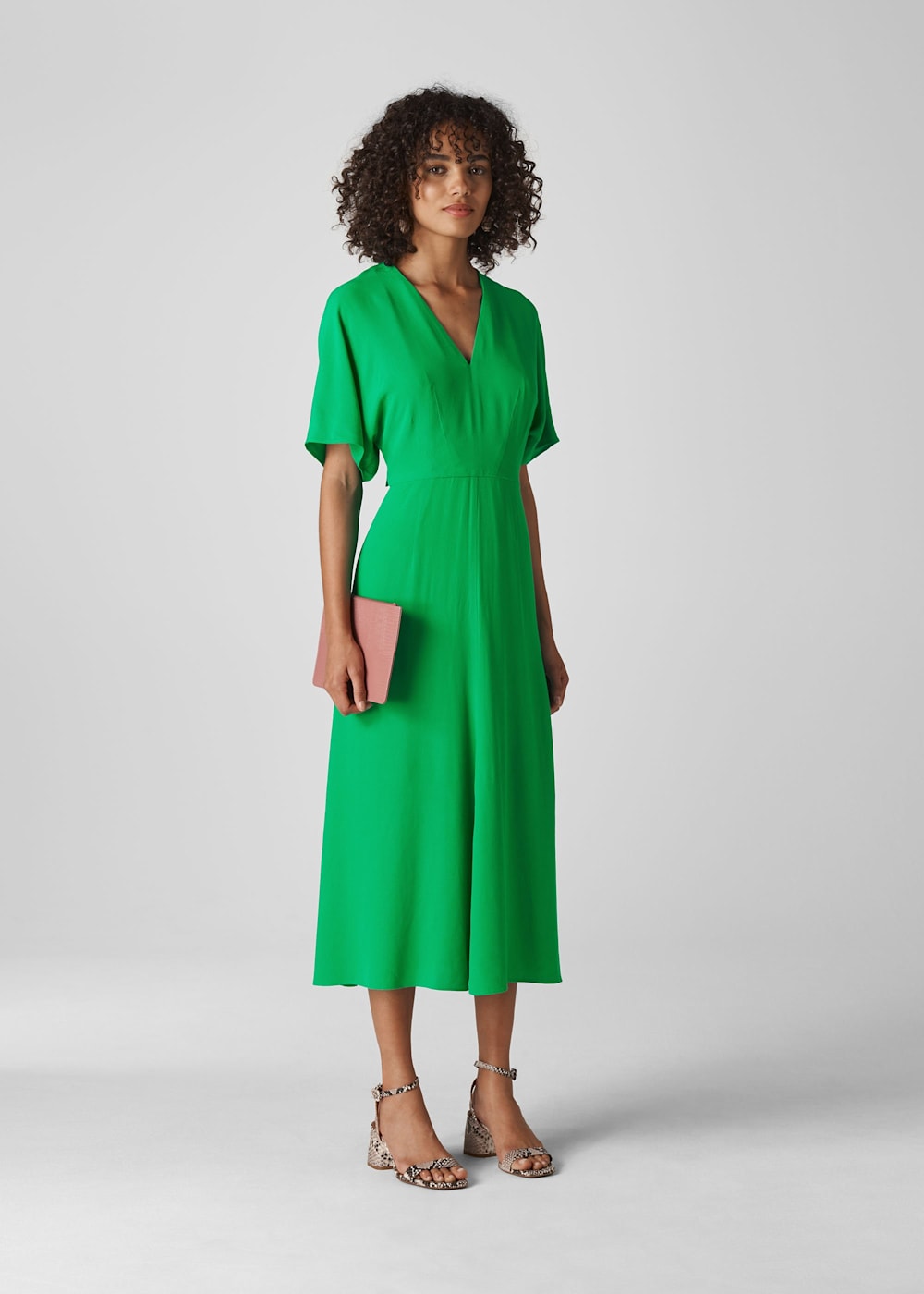 Green Zelena Dress WHISTLES Whistles US