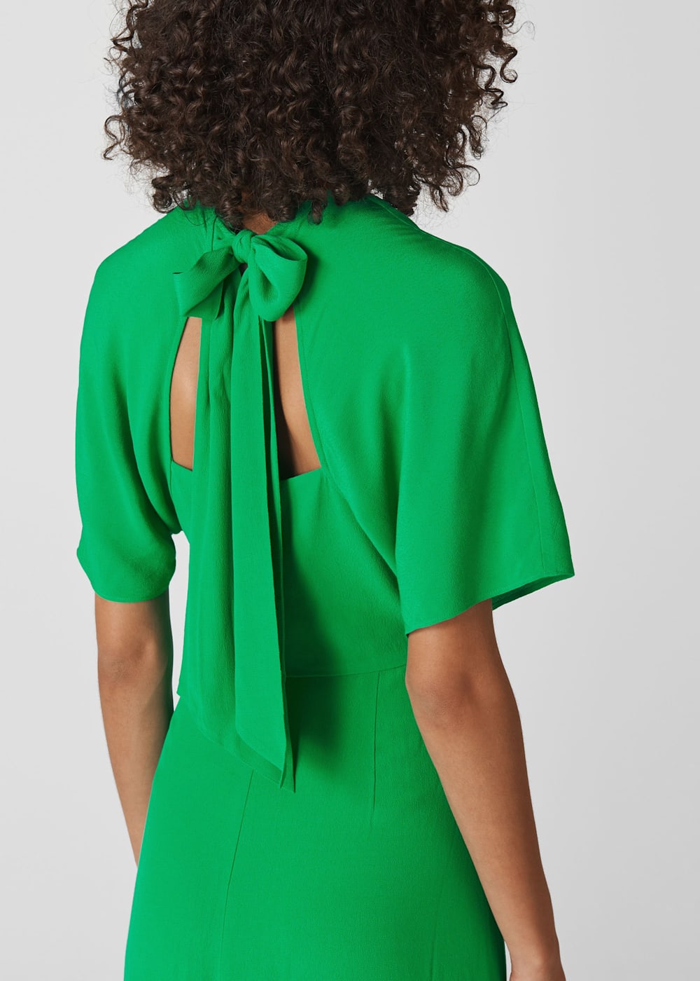Whistles digital daisy zelena dress clearance