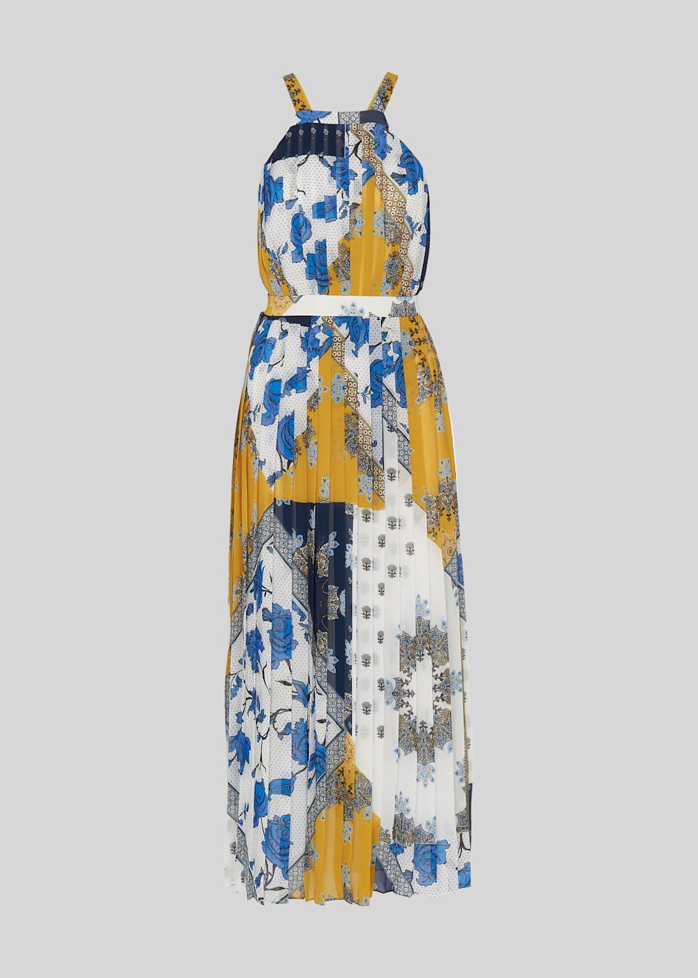 Whistles scarf print dress online