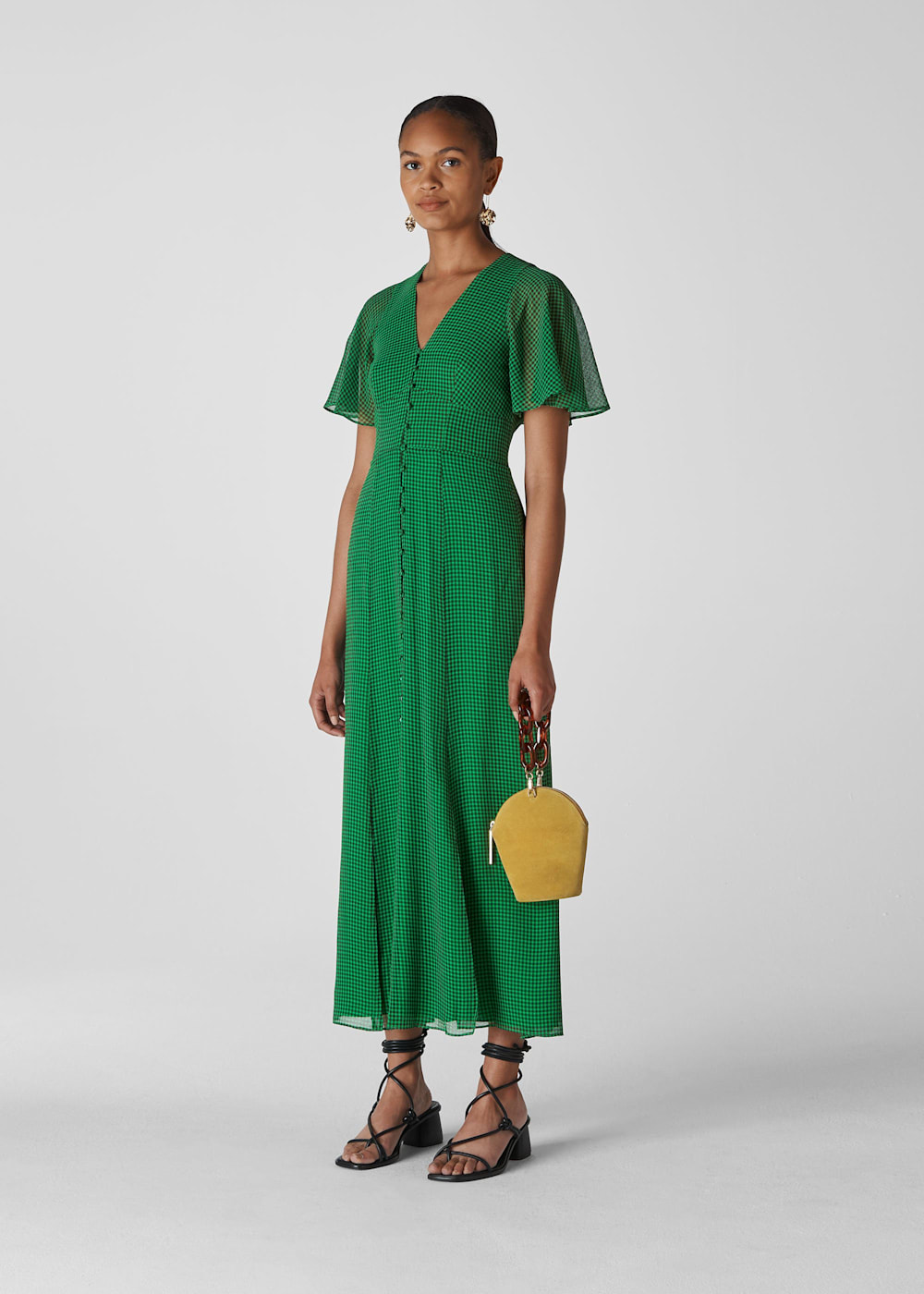 Cecily Check Dress | Cecily Check Dress |