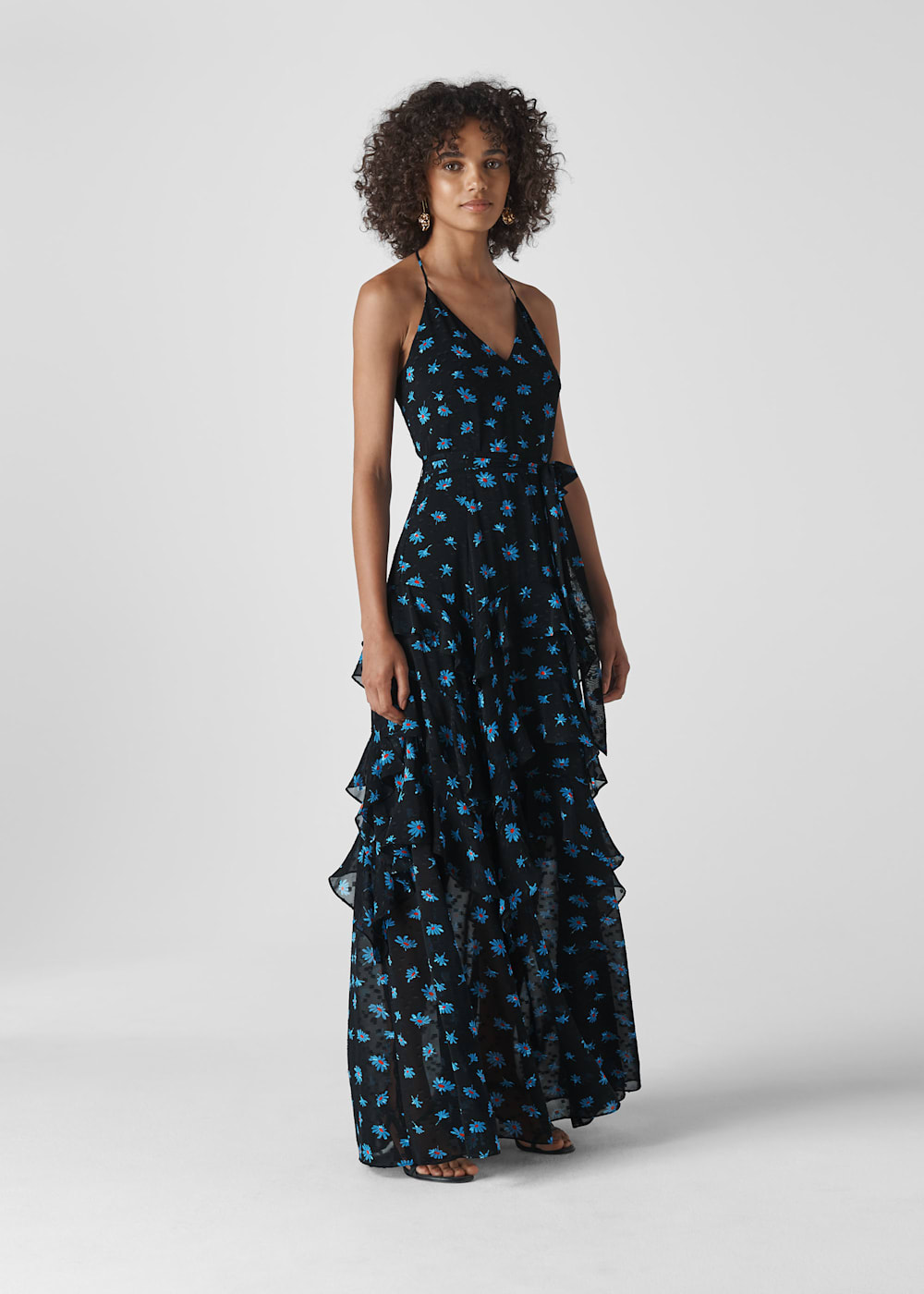 Whistles maxi dress sale