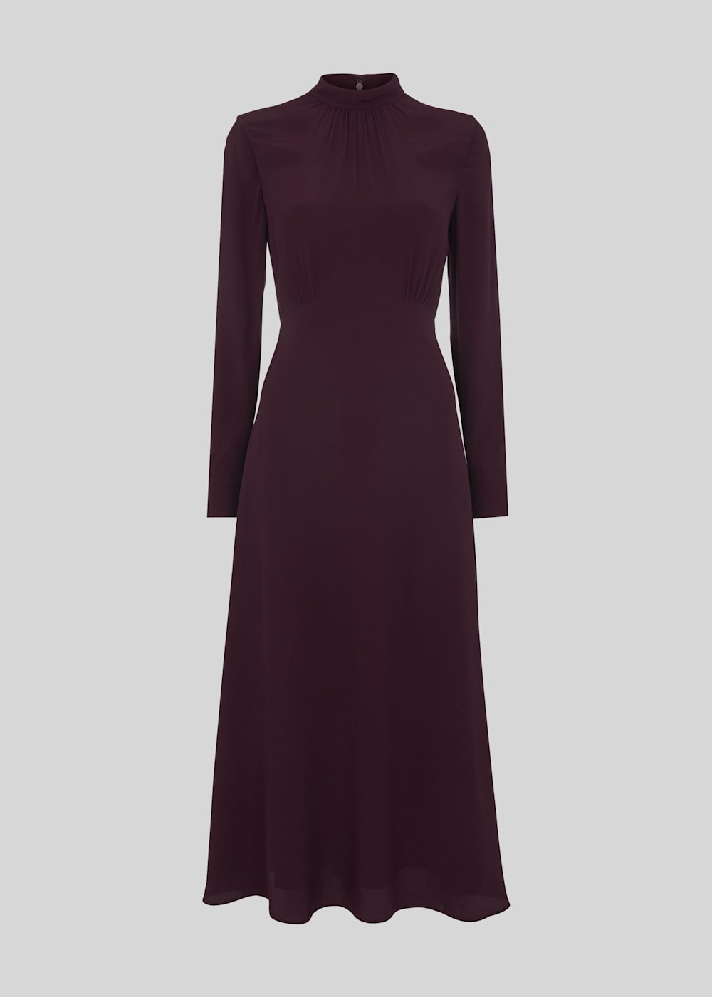 Whistles burgundy dress on sale