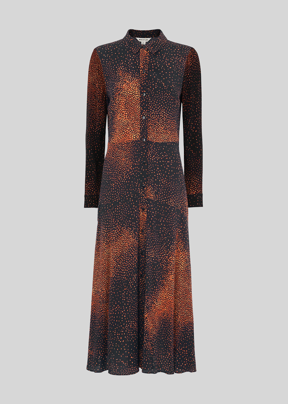 Whistles sprinkle shirt dress hotsell