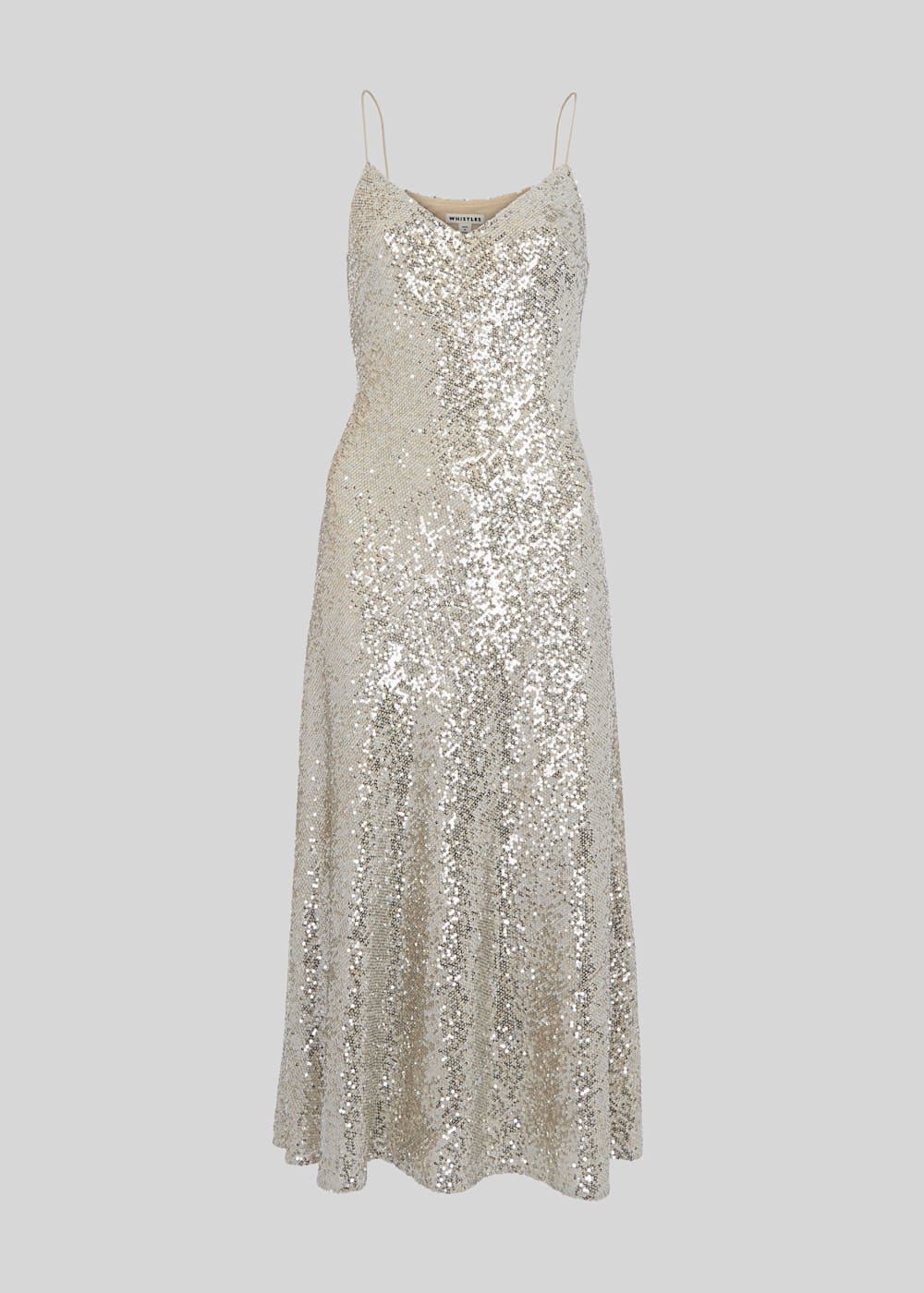 Whistles dagma slip dress new arrivals