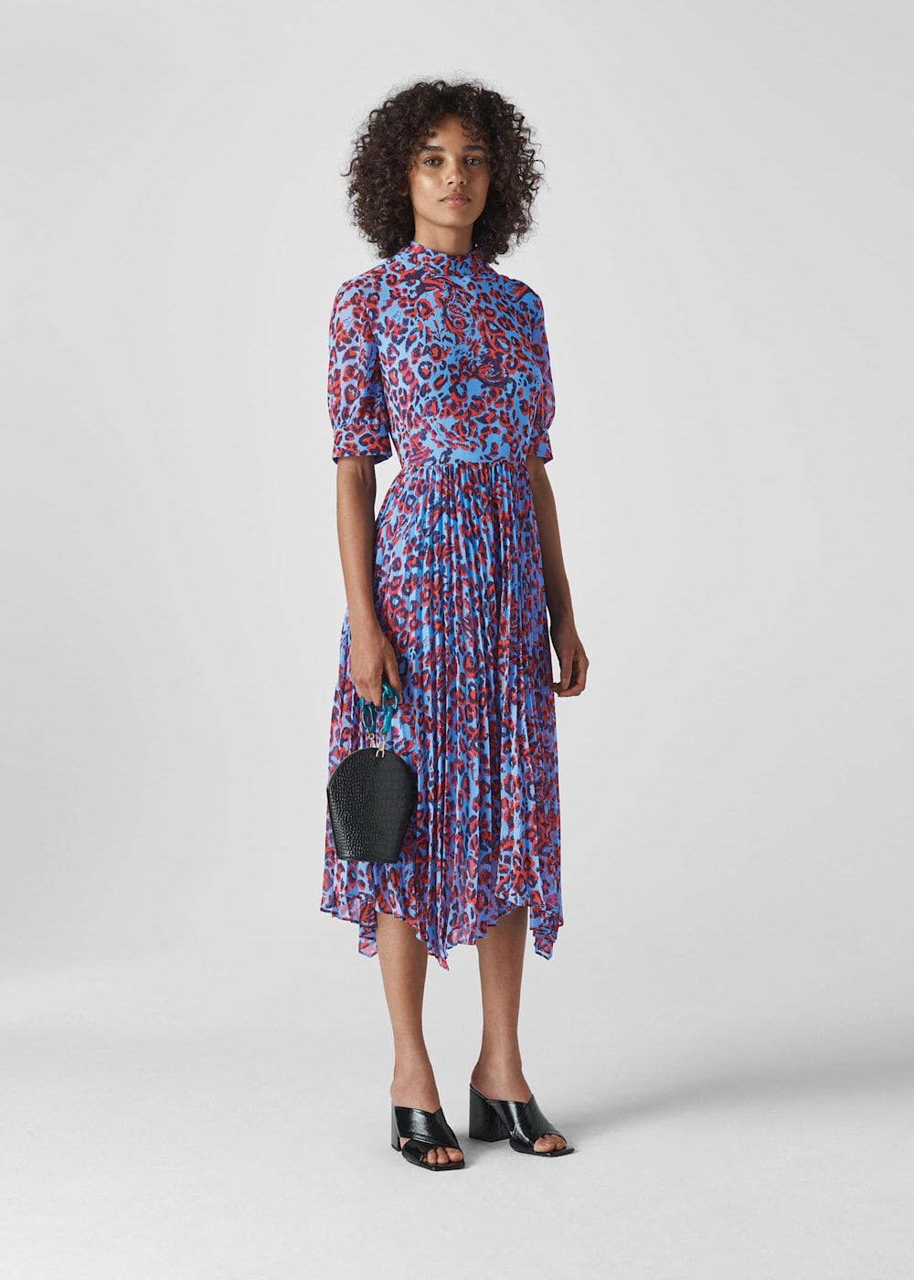 Jungle cat smock dress 2025