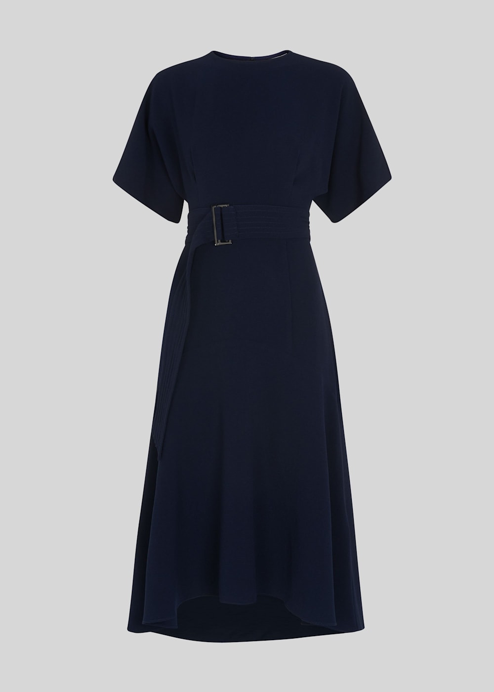 Whistles belted midi dress hot sale