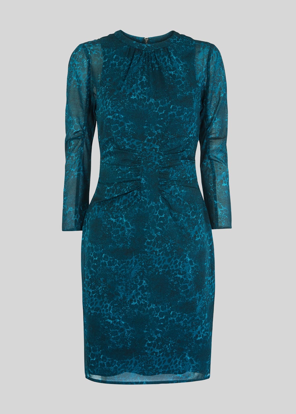 Whistles silk bodycon dress 2025