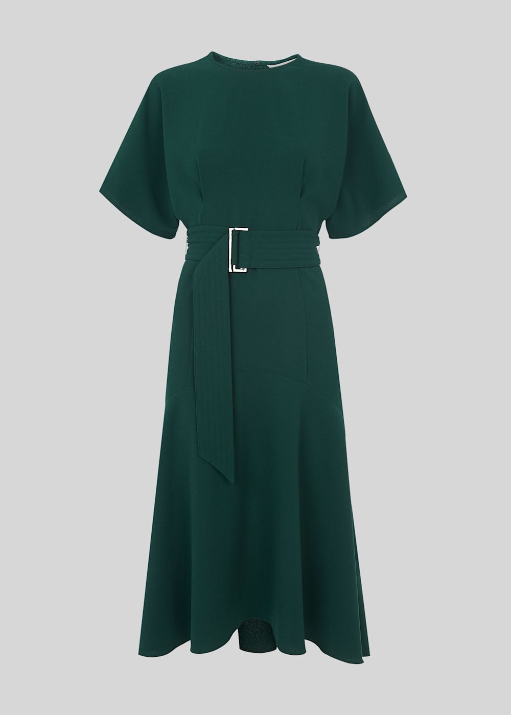 Whistles belted midi dress online