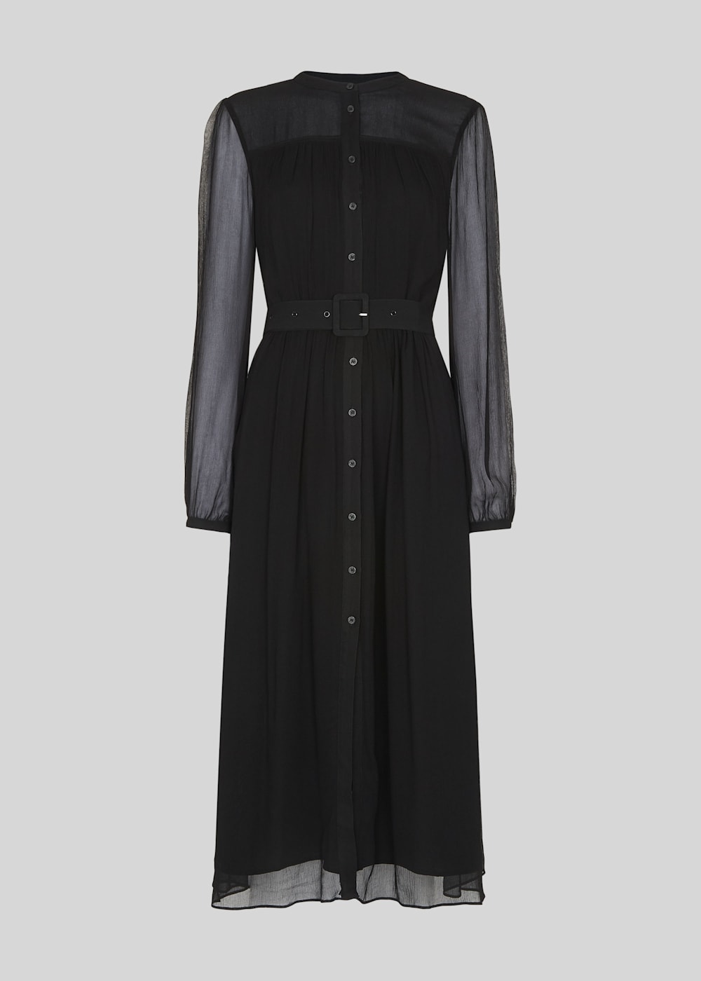 Whistles belted midi dress on sale