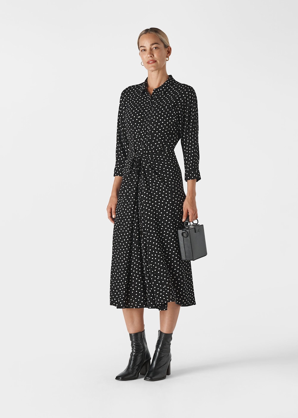 Whistles selma tie dress deals