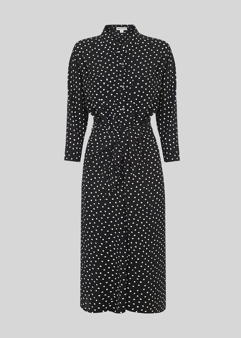 Whistles selma tie dress 2025