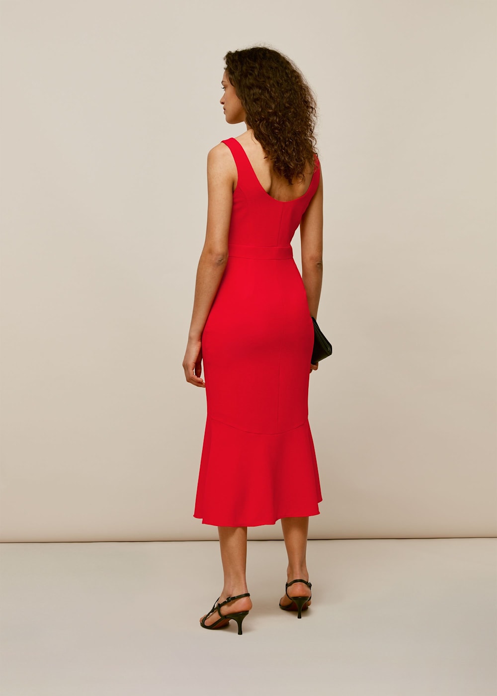 Whistles milla dress on sale