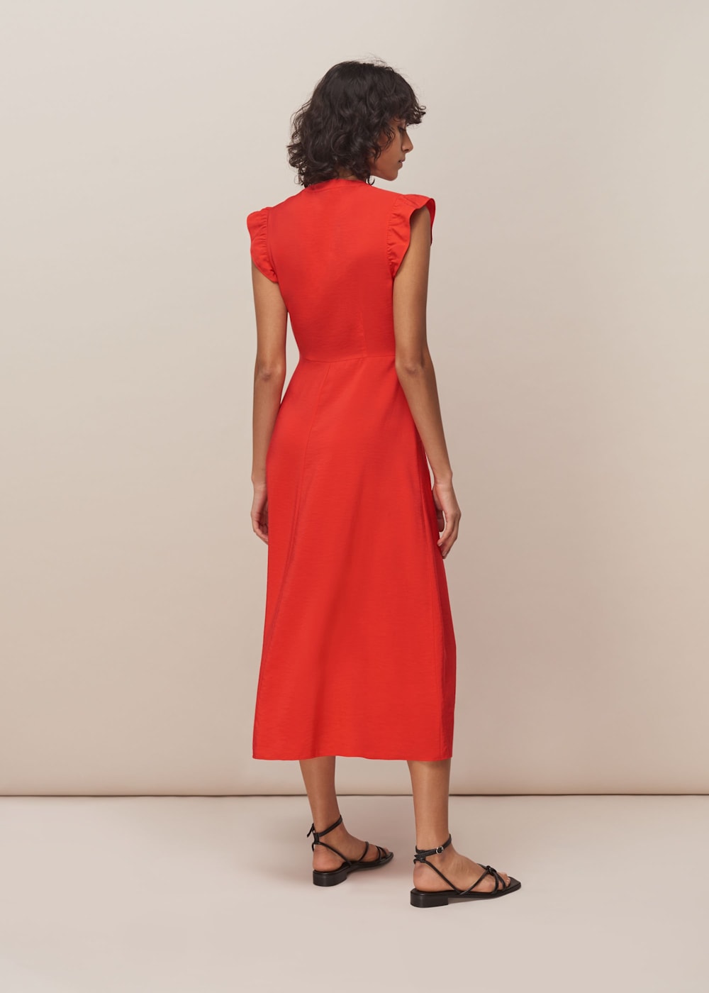 Whistles red dress deals