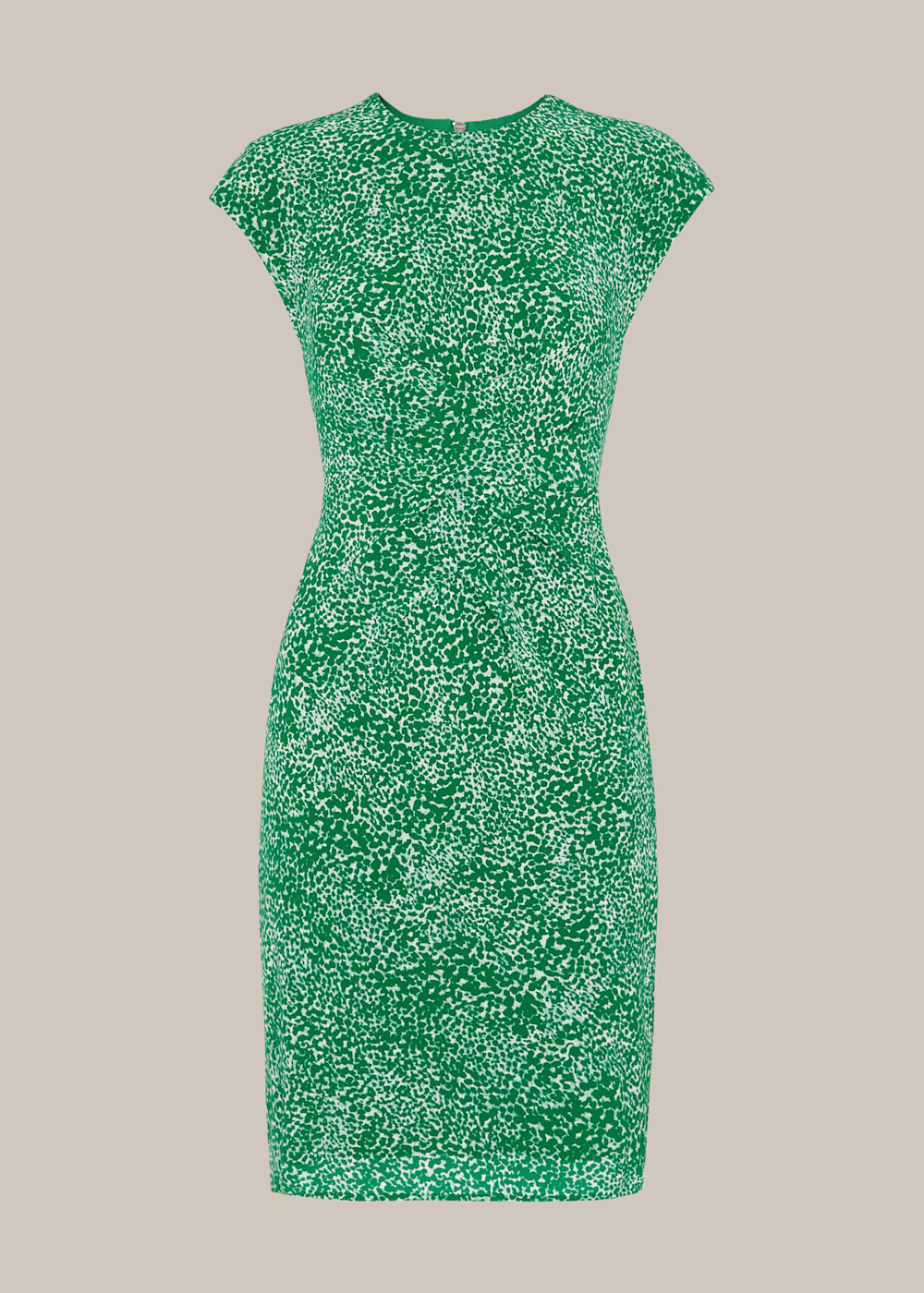 Whistles silk bodycon dress 2025