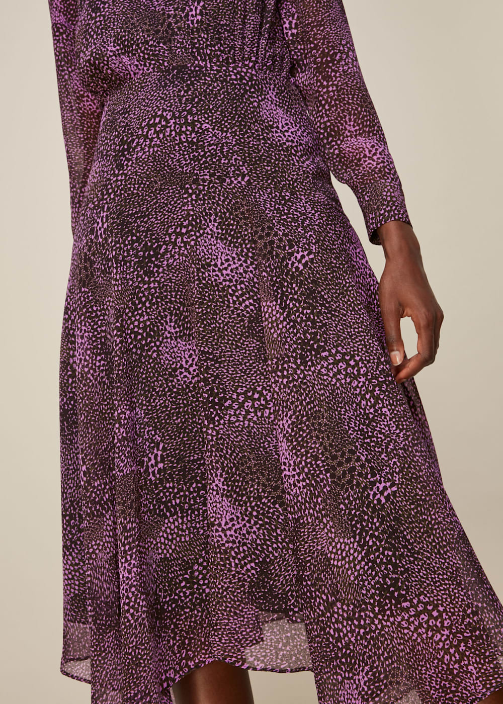 Whistles animal carlotta dress outlet