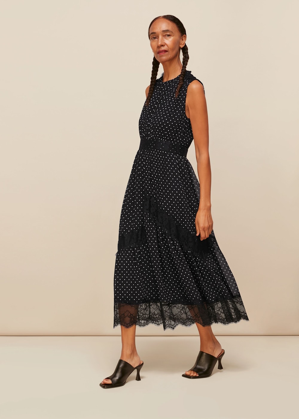 Whistles midi dress hot sale