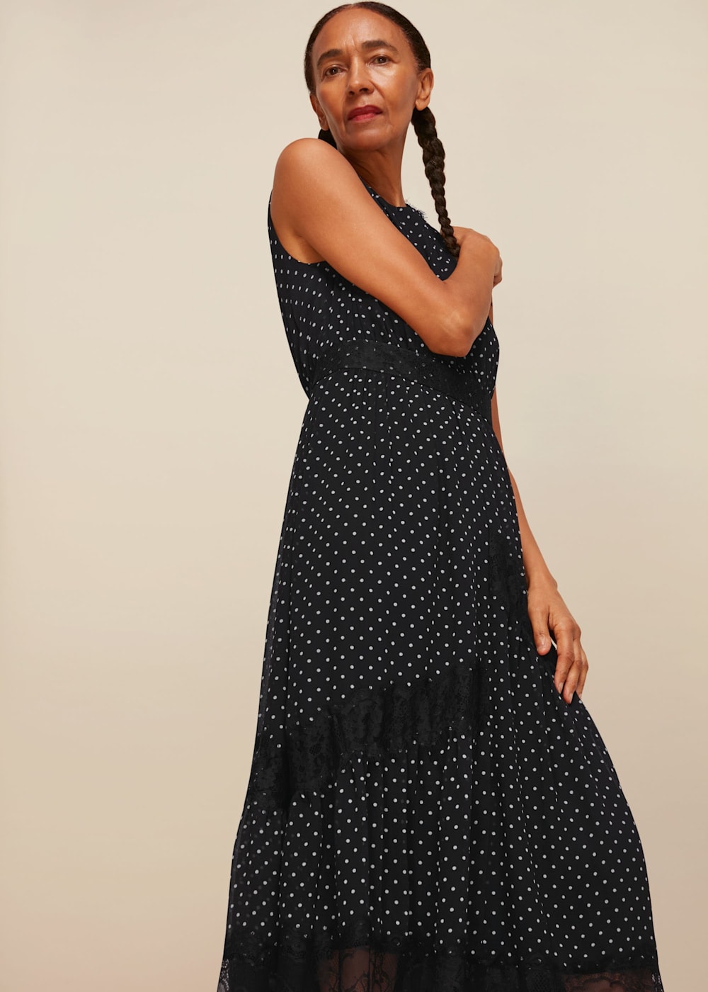Whistles lace dress hot sale