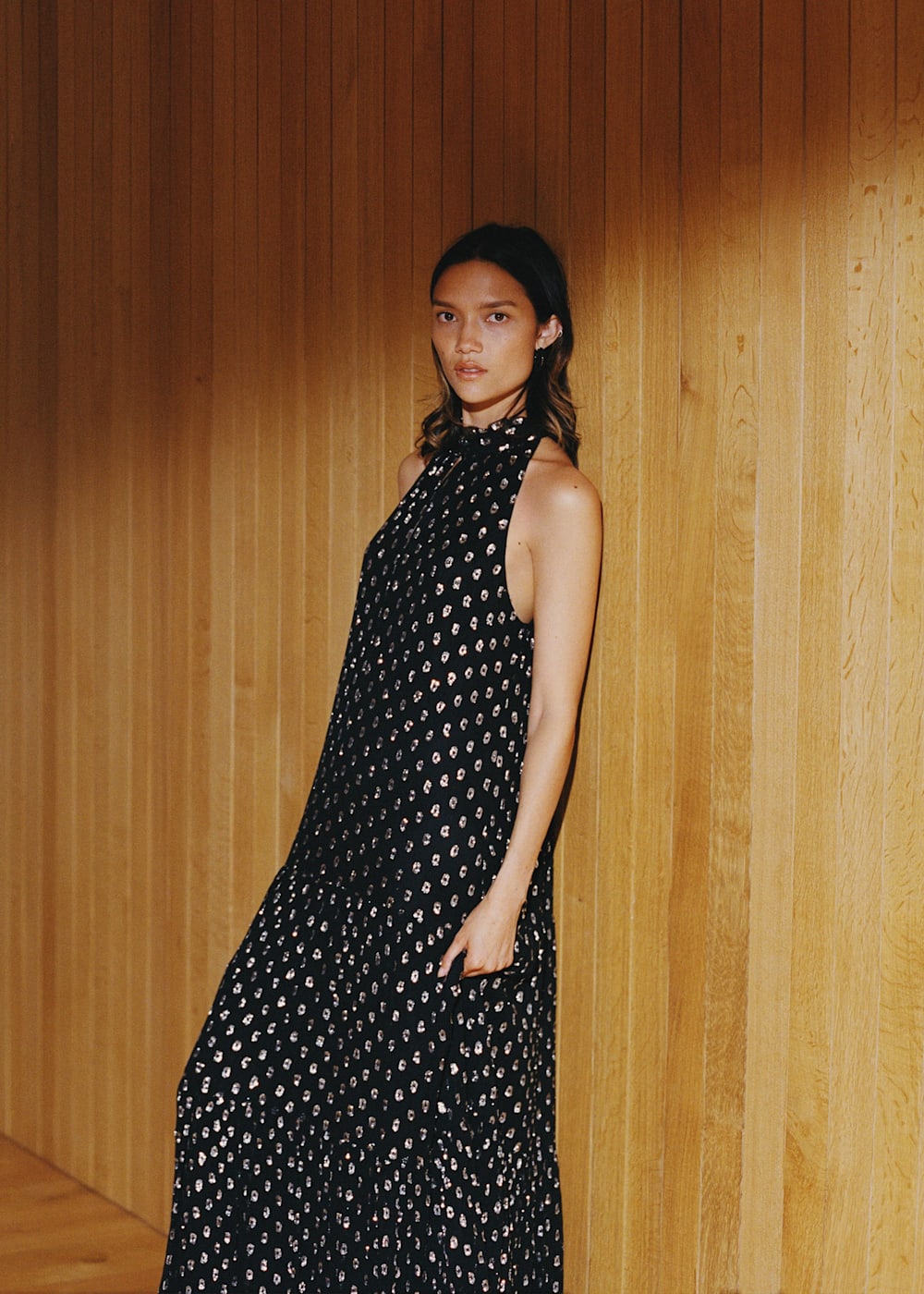 Formal trapeze dress shop
