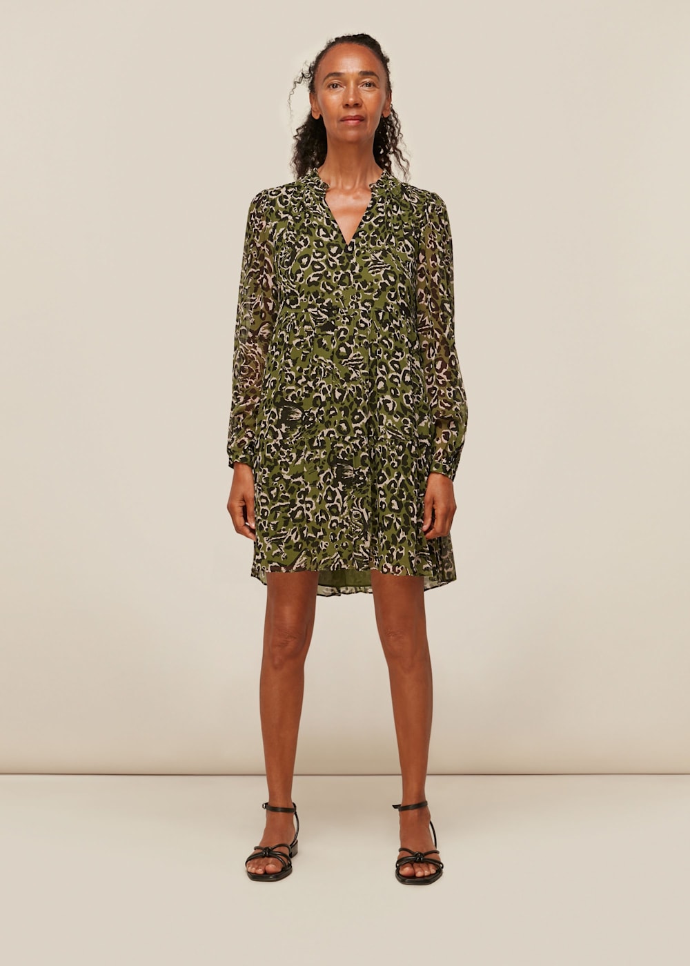 Whistles jungle dress 2025