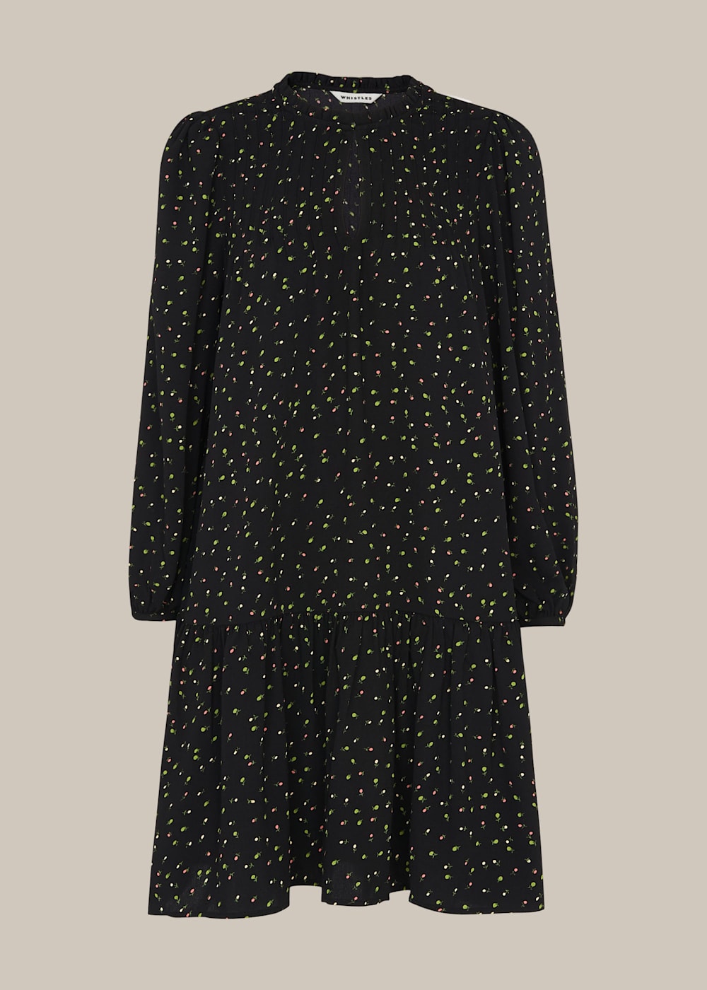 Whistles elfrida bud dress shop