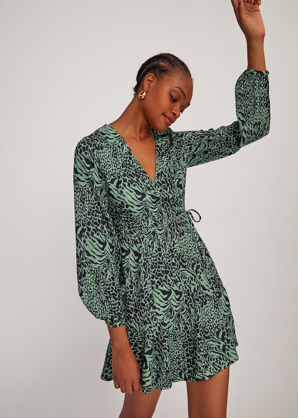 Whistles zebra print dress 2025
