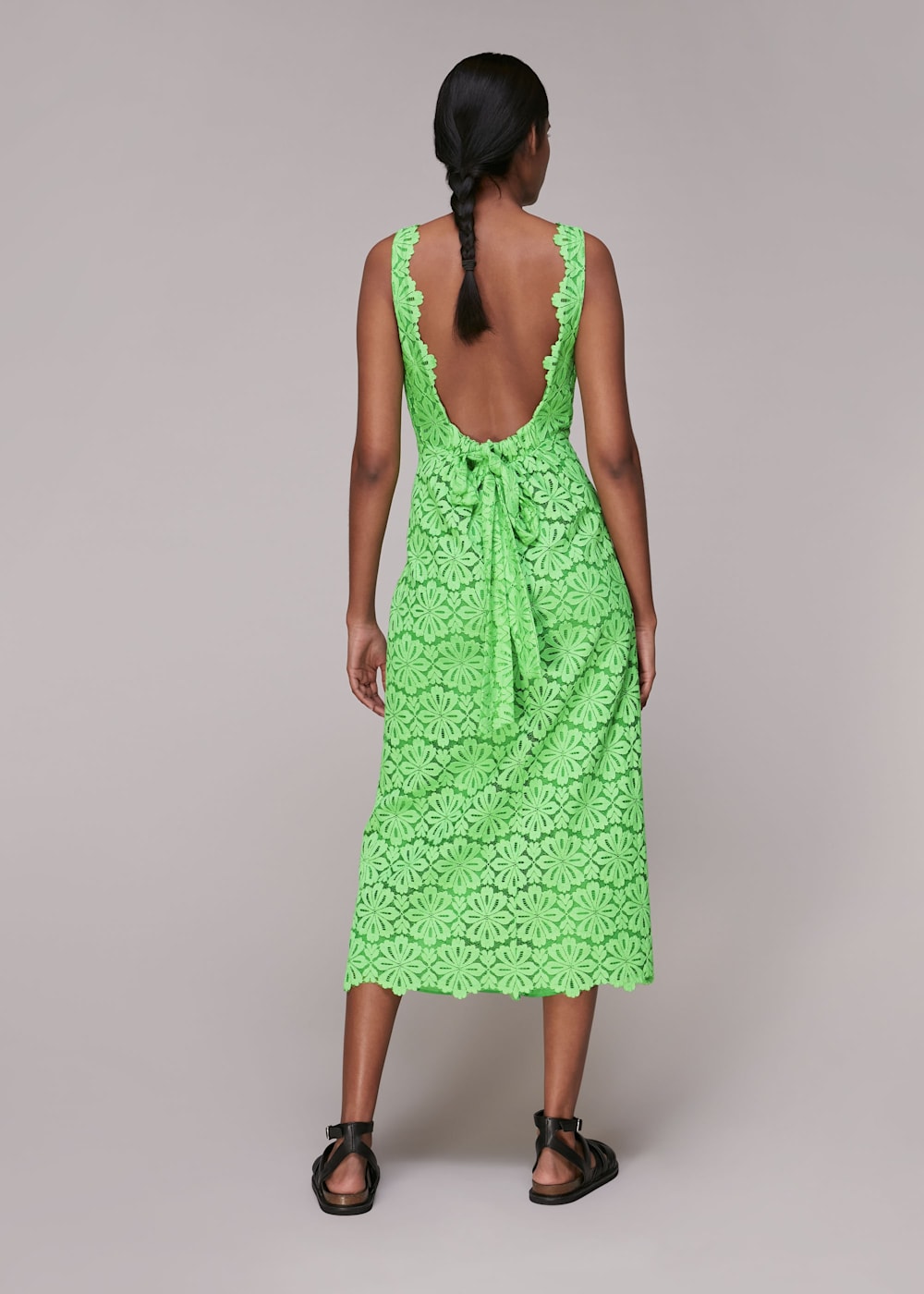 Whistles willow lace dress clearance
