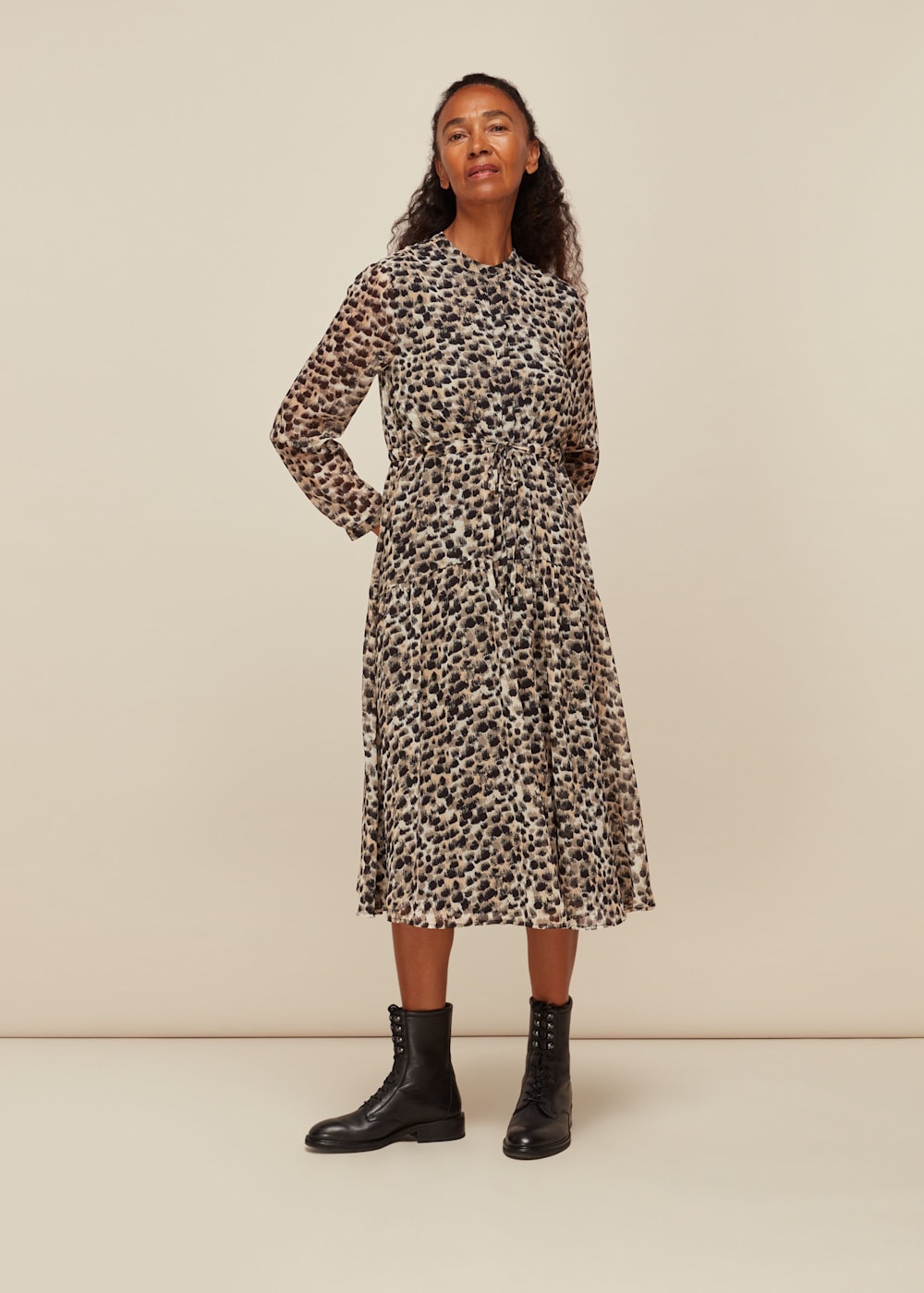 Buy animal print dress new arrivals