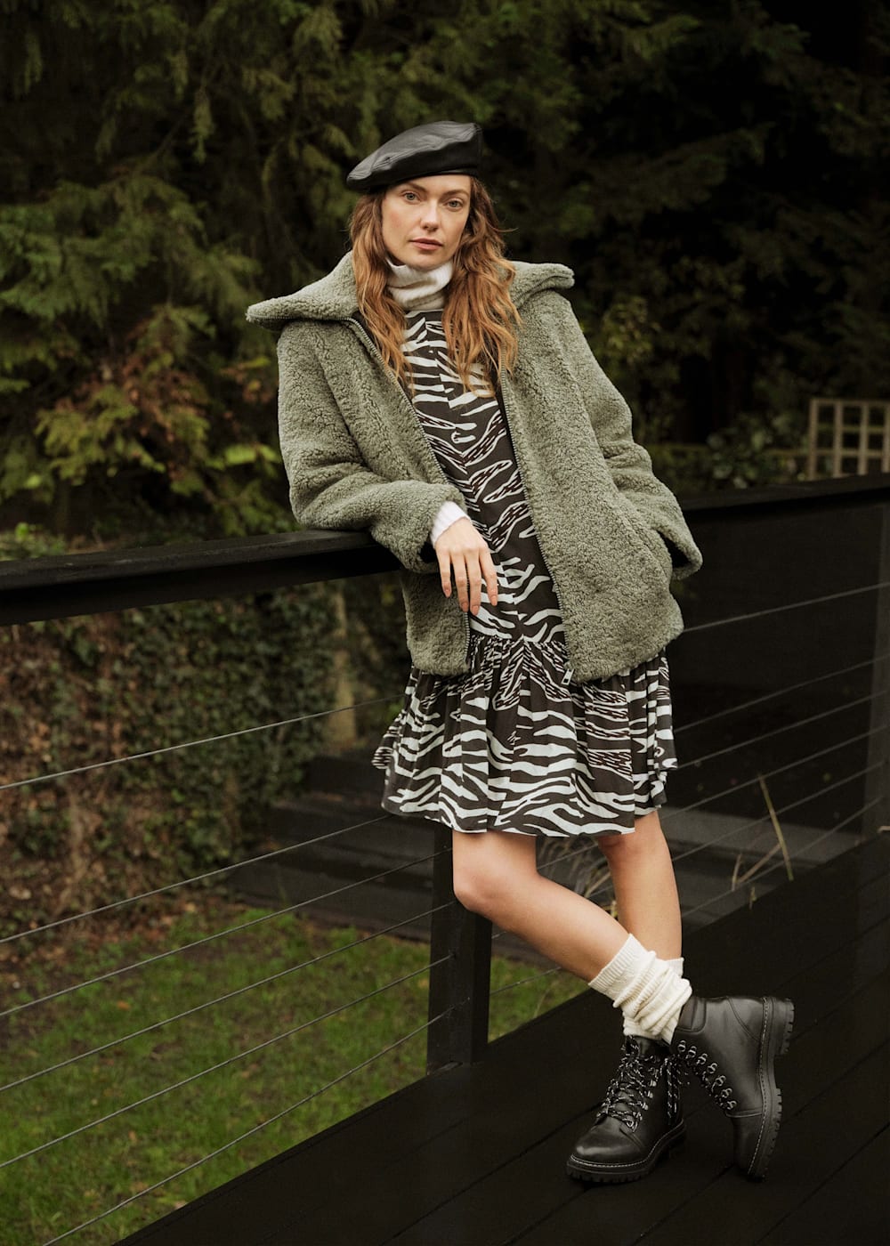 Zebra print dresses for ladies clearance