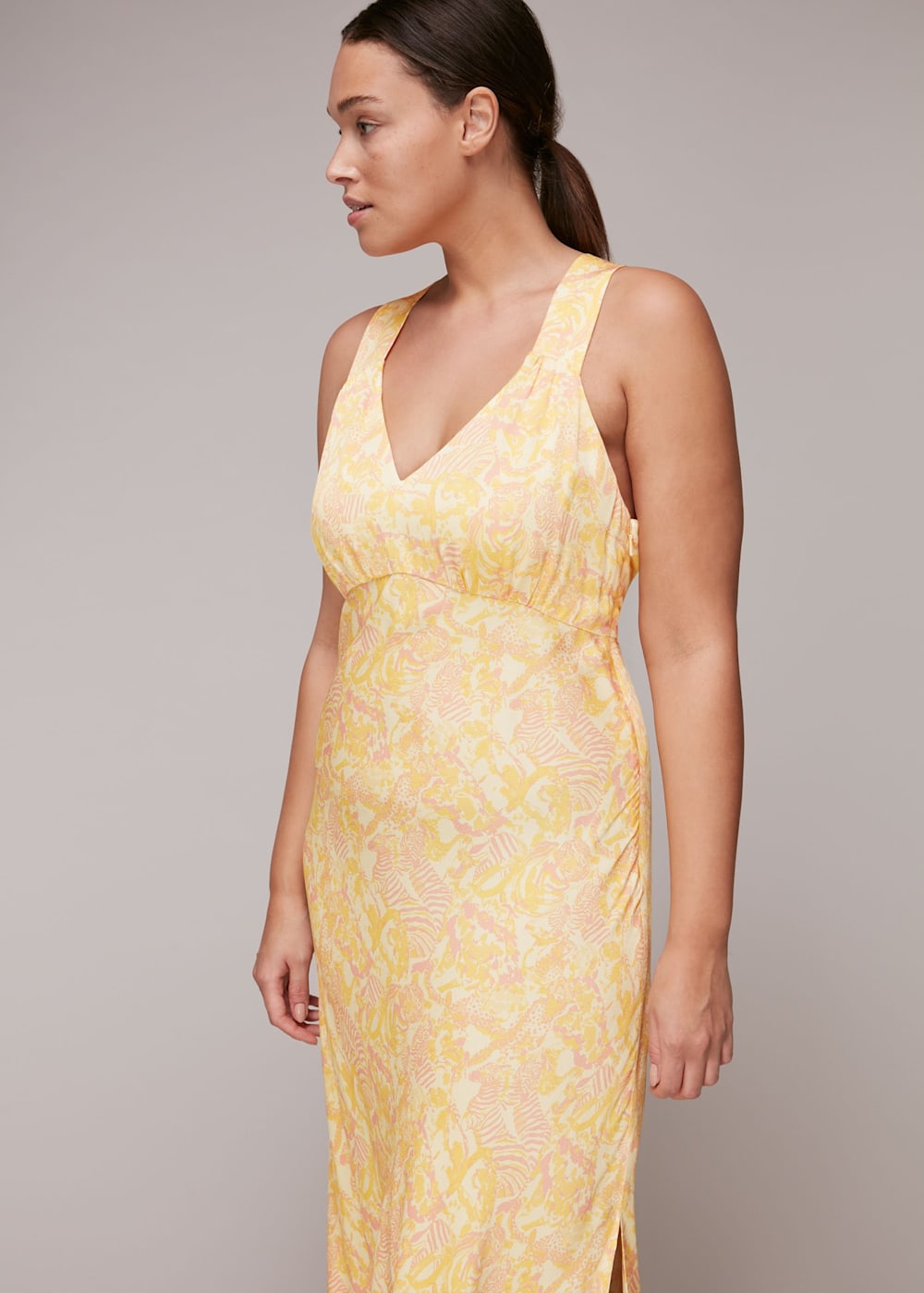 Whistles jungle dress shop
