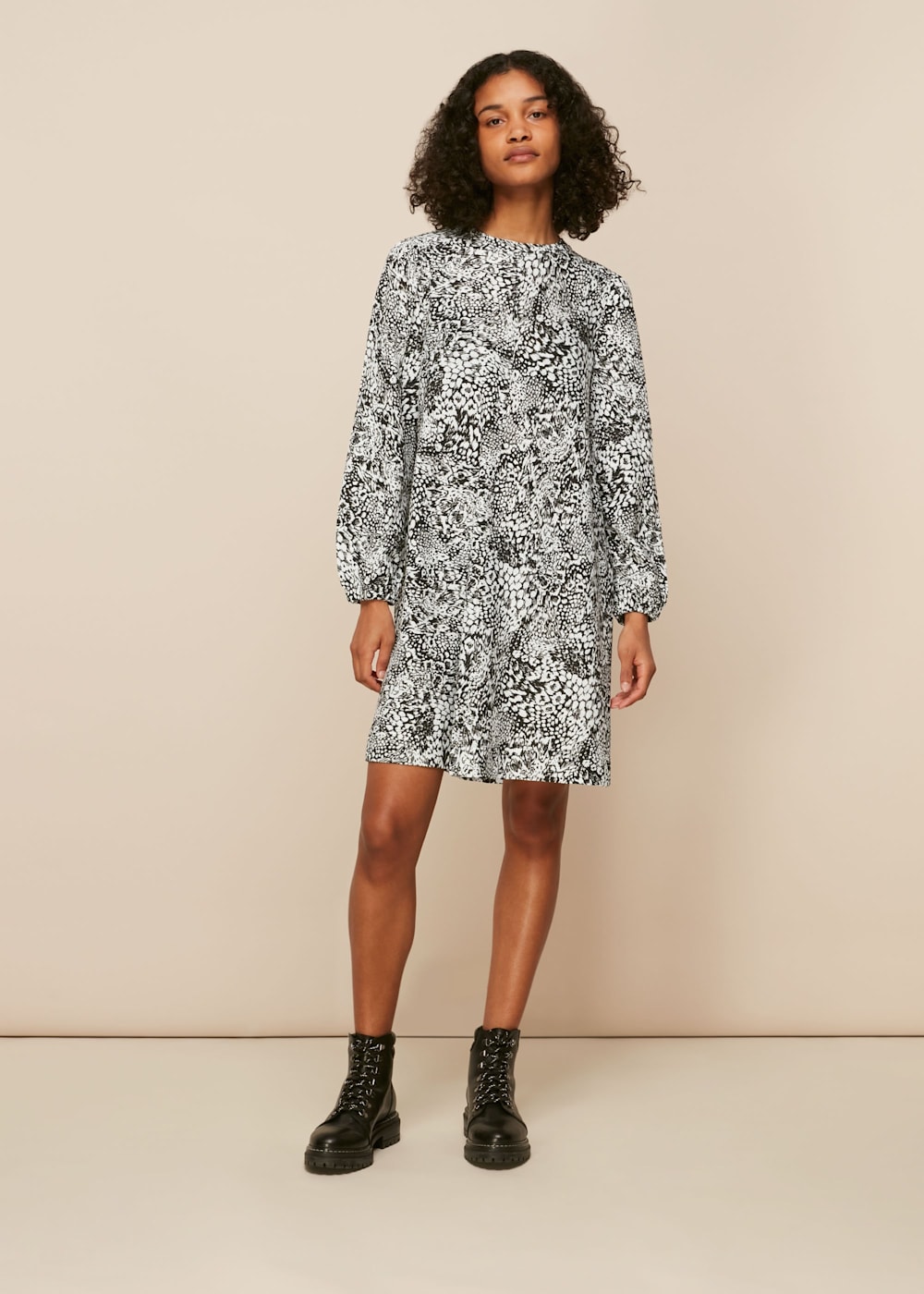 Cheetah print swing dress 2025