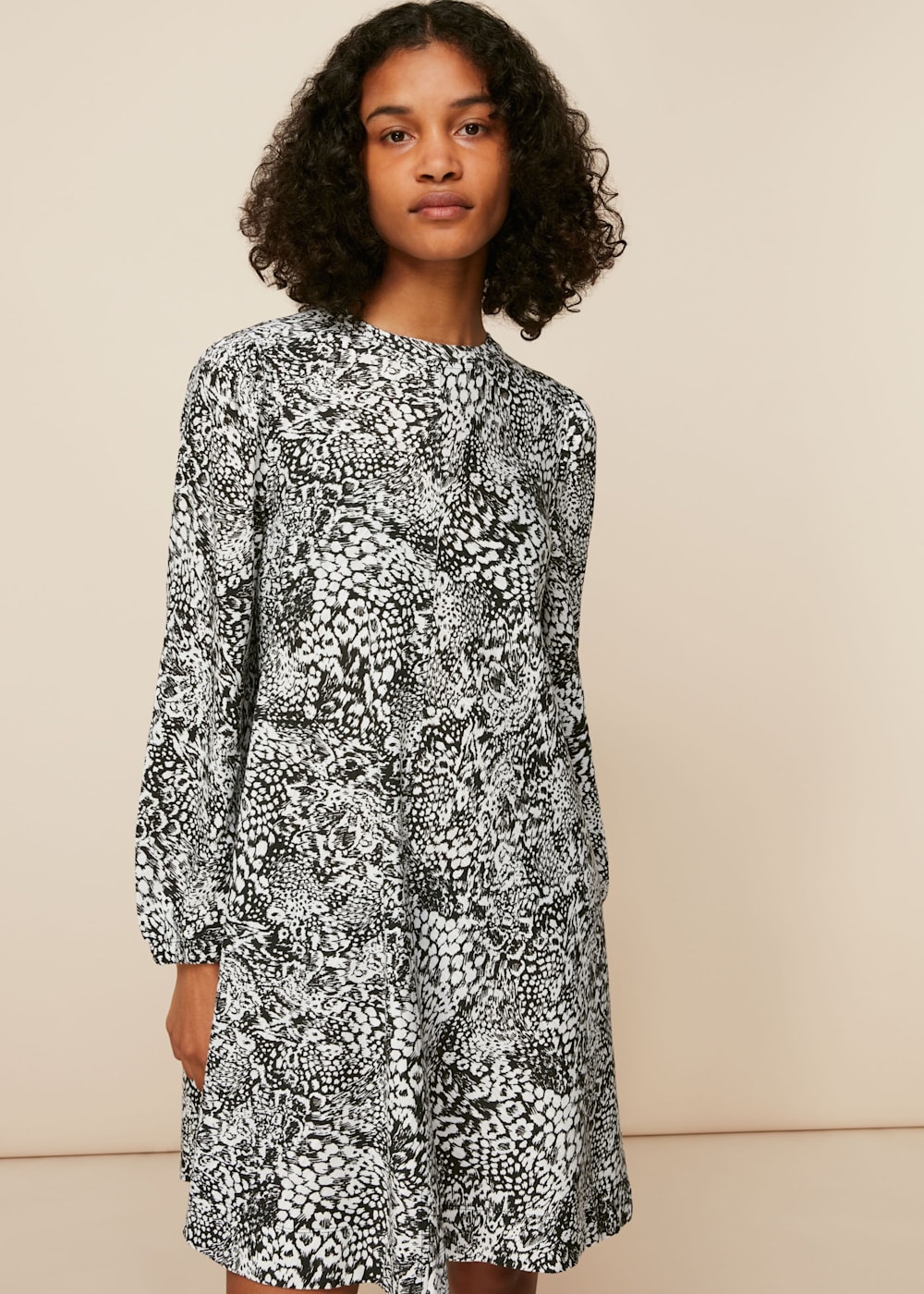 Cheetah print swing dress 2025