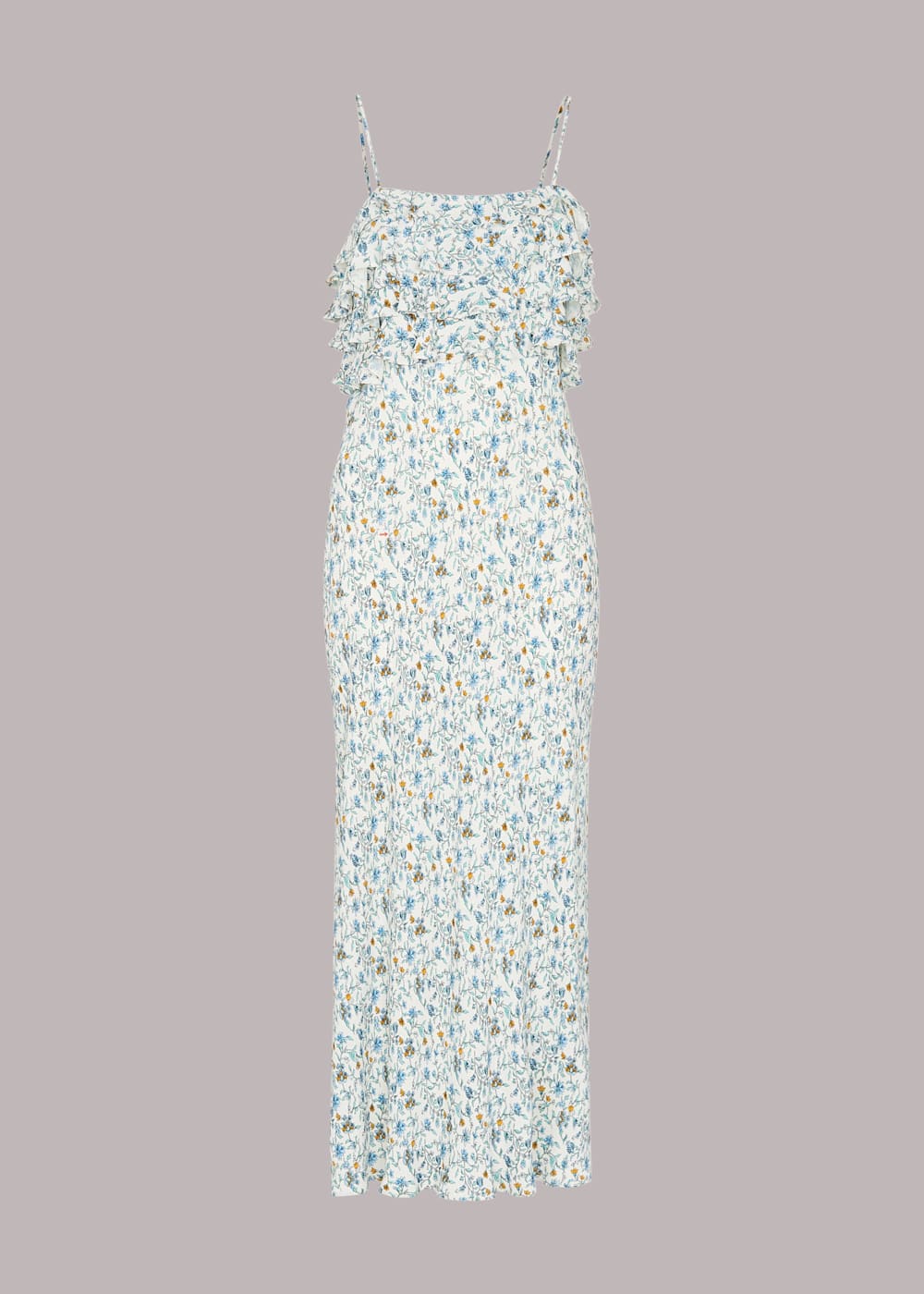 Multicolour Freya Summer Floral Dress WHISTLES Whistles UK