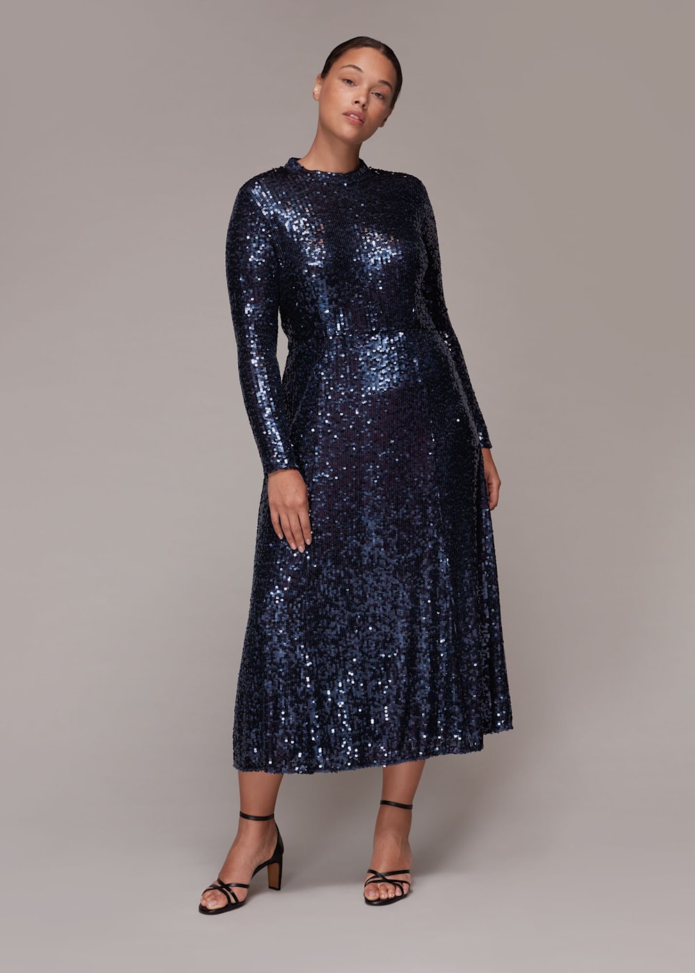 Whistles sequin dress deals